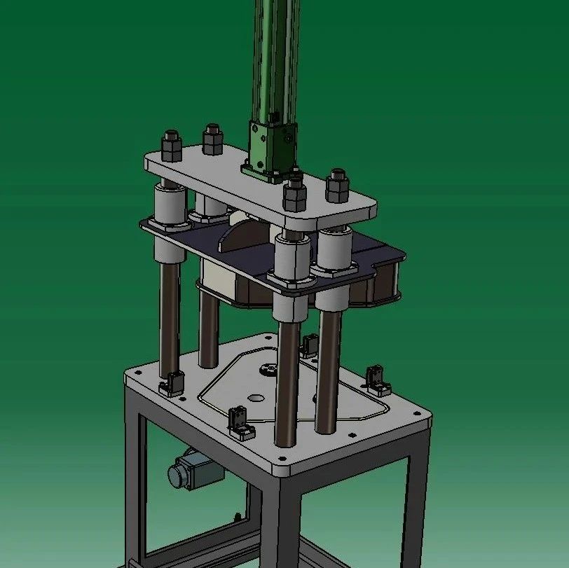 【工程机械】vacuum device真空装置3D数模图纸 CATIA设计 附IGS