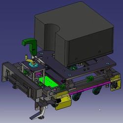 【工程机械】heavy mould重型模具移动车3D图纸 CATIA设计 附STP