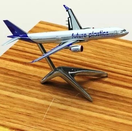 【飞行模型】桌面上的航模飞行摆件3D数模图纸 IGS格式