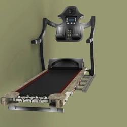 【生活艺术】treadmill跑步机简易造型3D图纸 UG设计