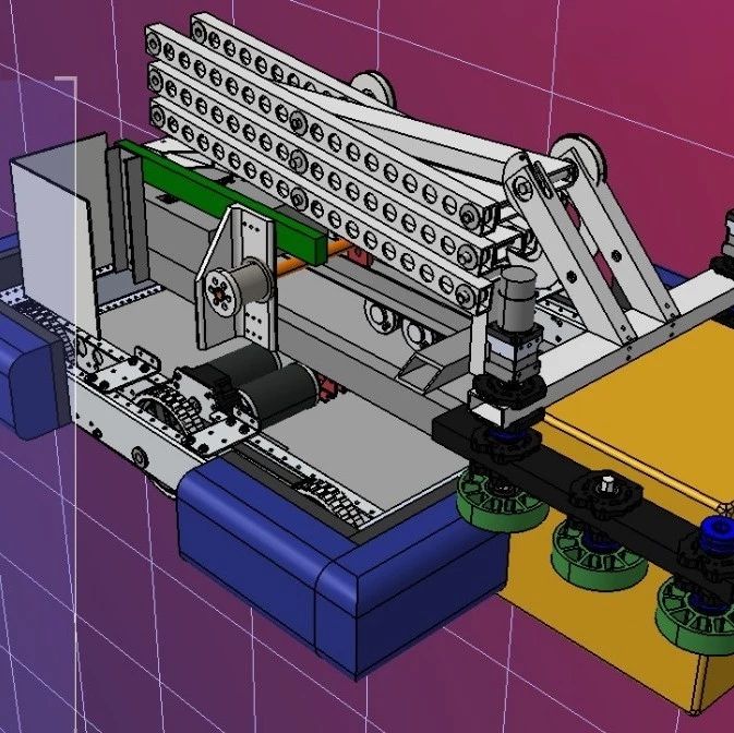 【机器人】themis 2018 robot机器人车3D图纸 STP格式