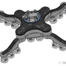 【机器人】Onrobot VG10真空夹持器真空夹爪3D数模图纸 STEP格式