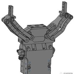 【机器人】JEGB 4140 I000二指机械爪模型3D图纸 STEP格式