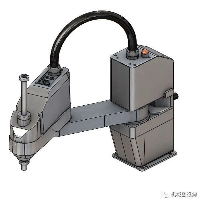 【机器人】爱普生 T6 SCARA机器人造型3D图纸 Solidworks设计