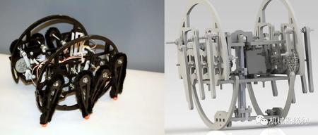 【机器人】仿生蜘蛛可步行可翻滚机器人3D图纸 Solidworks设计