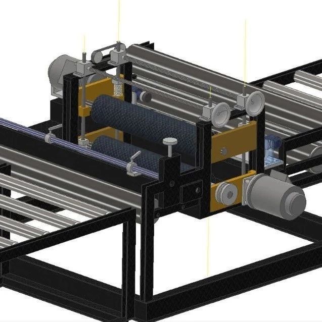 【工程机械】plate grinder machine平板磨床3D数模图纸 STP格式