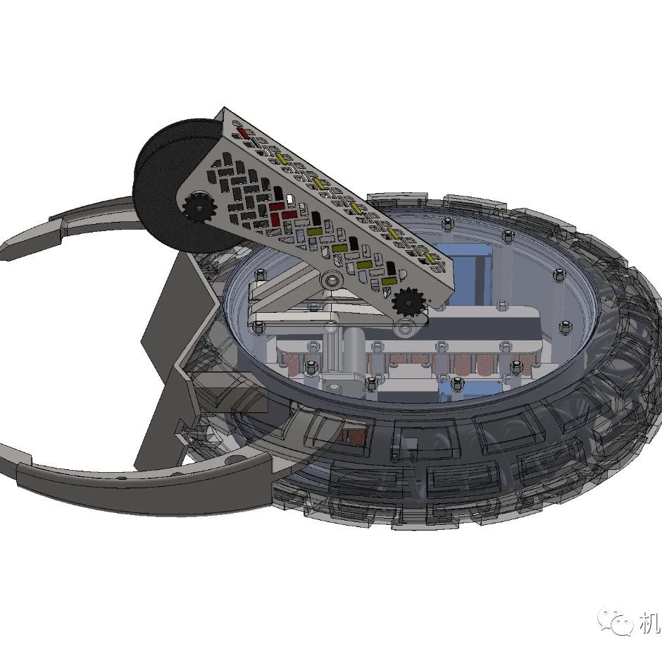 【机器人】Battlebots 2016 team danger武术战斗机器人车3D图纸 