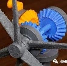 【3D打印】对转螺旋桨模型3D打印图纸 STL格式