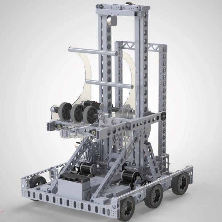 【机器人】team 2231 onyxtronix 2019机器人车3D图纸 STEP x_t格式