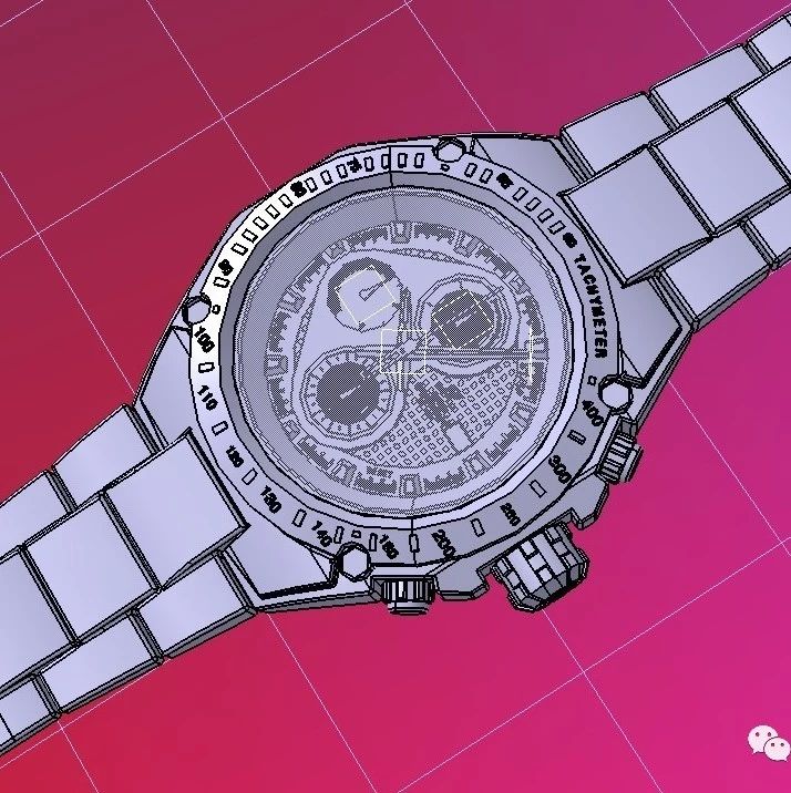 【生活艺术】Casio Watch腕表手表模型3D图纸 CATIA设计 附STP