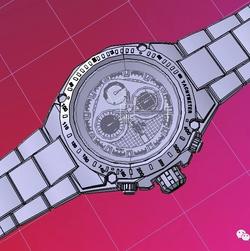 【生活艺术】Casio Watch腕表手表模型3D图纸 CATIA设计 附STP