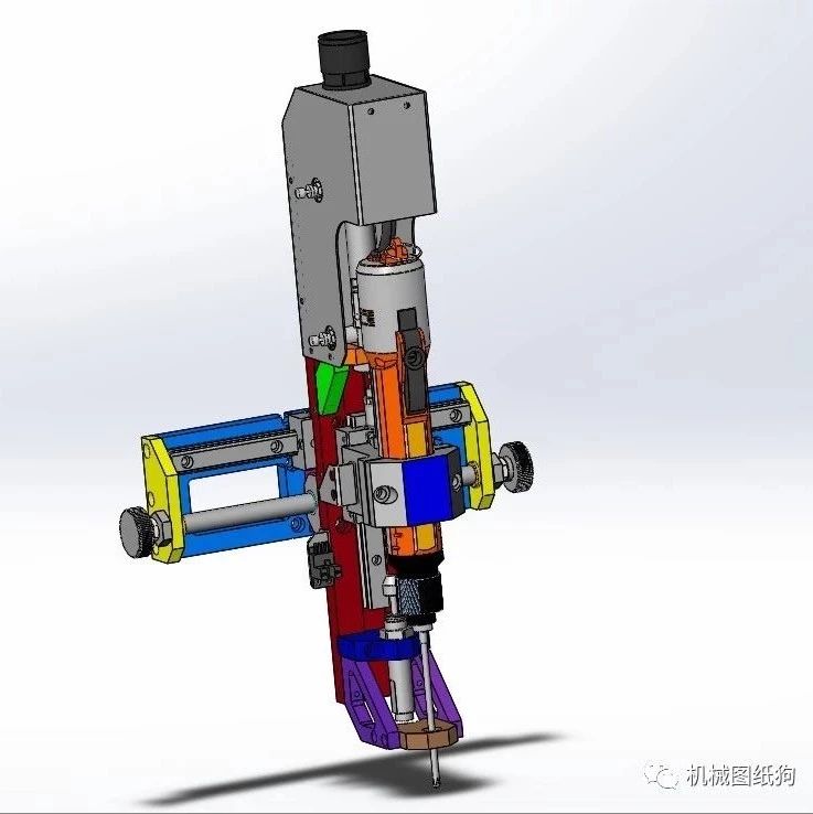【非标数模】全自动双工位螺钉拧紧机3D数模图纸 Solidworks设计