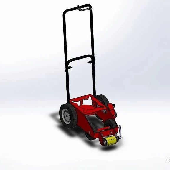 【工程机械】公路喷漆机构结构3D图纸 Solidworks设计