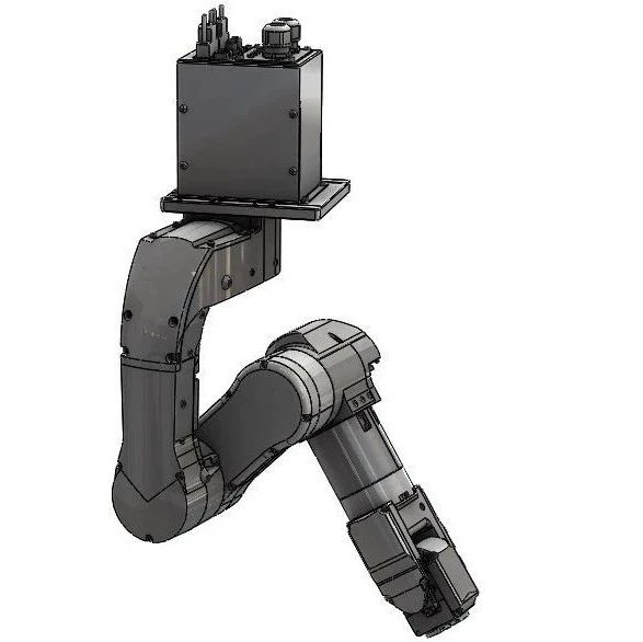 【机器人】Epson Flexion N2 a450s机械臂3D数模图纸 Solidworks设计
