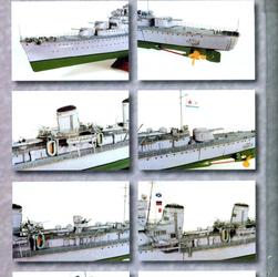 【海洋船舶】俄罗斯巡洋舰Taszkient_Soviet船模平面图纸 JPG格式