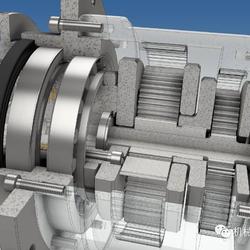 【工程机械】液压绞车机构3D图纸 STP格式