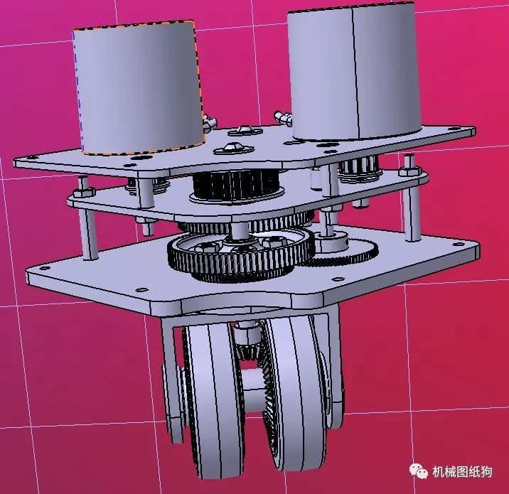 【工程机械】5675 Off Season小车转向轮结构3d图纸 Step格式 Solidworks 仿真秀干货文章