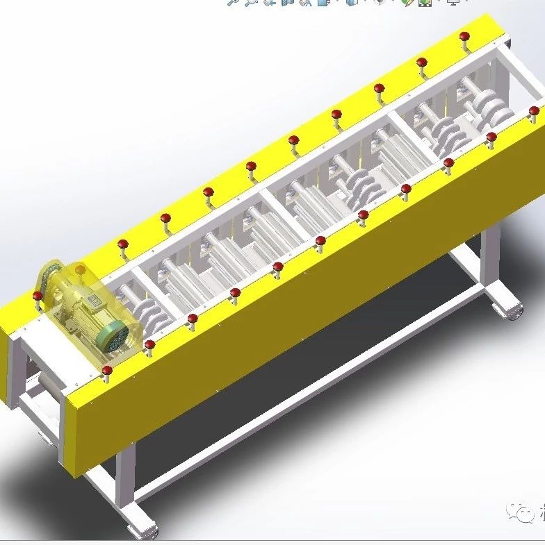 【非标数模】压袋机3D数模图纸 x_t格式