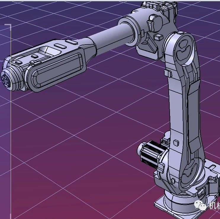 【机器人】现代重工HH020机器人外观模型3D图纸 STEP格式