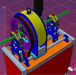 【工程机械】A-SLD长管处理设备3D图纸 STP格式