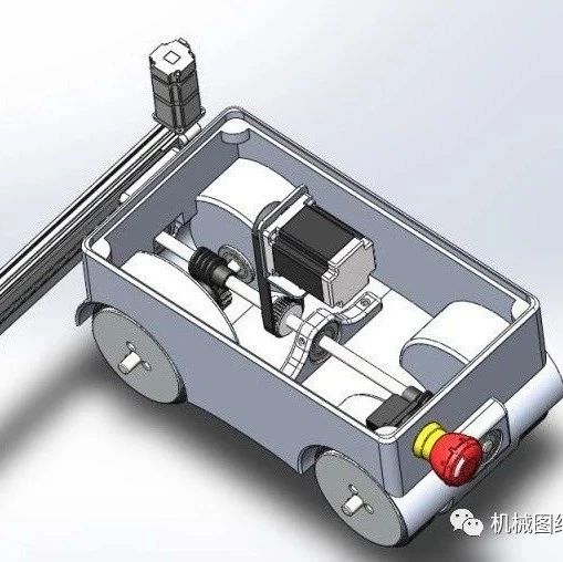 【工程机械】焊接机器结构3D图纸 STEP格式