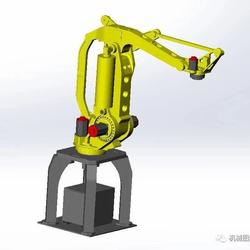 【机器人】FANUC M-410iB160机器人(R-30iA)造型3D图纸 