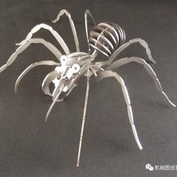 【生活艺术】Tarantula蜘蛛立体拼装模型3D图纸 Solidworks设计 附IGS