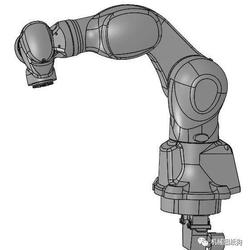 【机器人】Kawasaki MC004 4kg机械臂模型3D图纸 STP格式