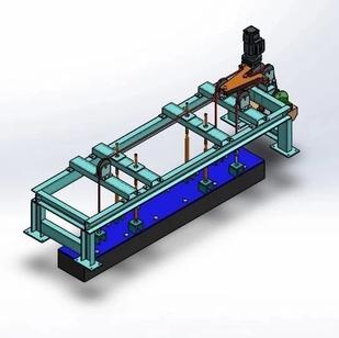 【工程机械】磁力升降器3D数模图纸 IGS格式