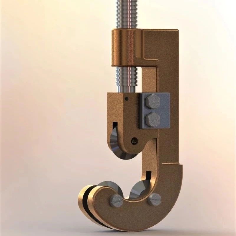 【工程机械】Cortatubos手动钢管切割机模型3D图纸 Solidworks设计