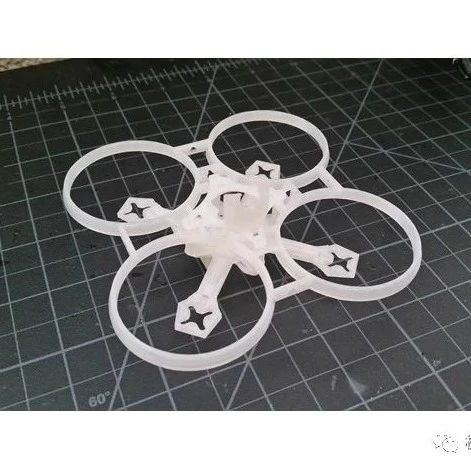 【3D打印】RakonHeli 76mm无人机框架模型3D打印图纸 STL格式