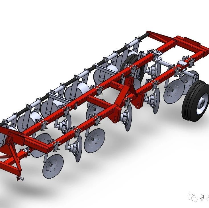 【农业机械】Embalconadora农业作物种植机械3D图纸 Solidworks设计