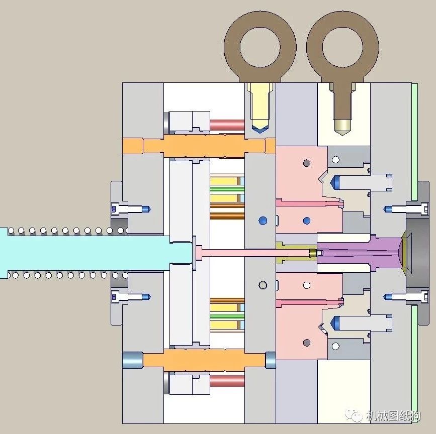 【工程机械】Mold-Module模具模型3D图纸 x_t格式