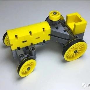 【3D打印】Kbricks玩具拖拉机模型3D打印图纸 STL格式
