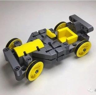【3D打印】Kbricks玩具赛车3D打印图纸 STL格式