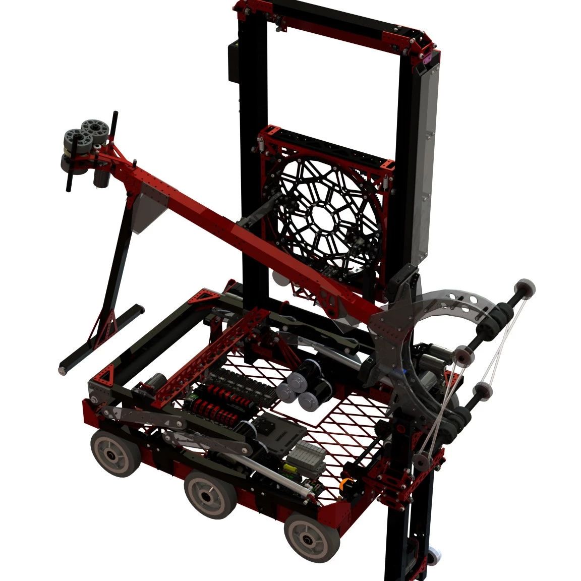 【机器人】2019 FRC 3647号 Deep Space机器人车3D数模图纸 
