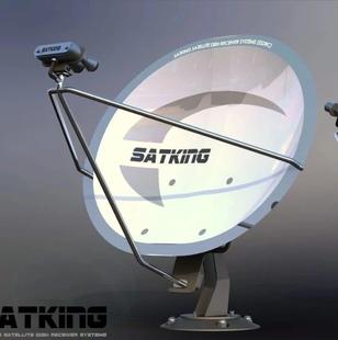 【工程机械】Satking信号卫星锅模型3D图纸 Solidworks设计