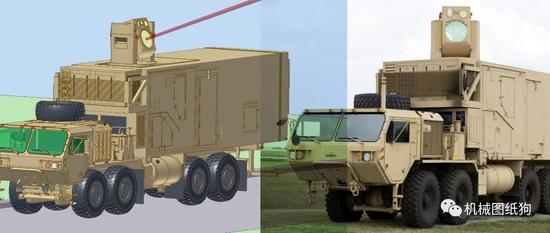 【其他车型】HEMTT A4雷达卡车模型3D图纸 STP格式