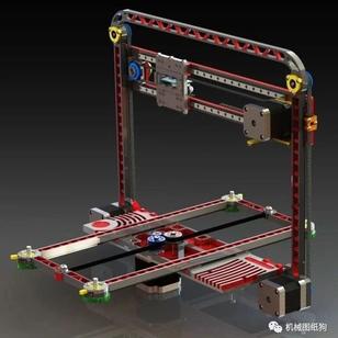 【工程机械】Mechanics Concept机械机构模型3D图纸 x_t IGS格式