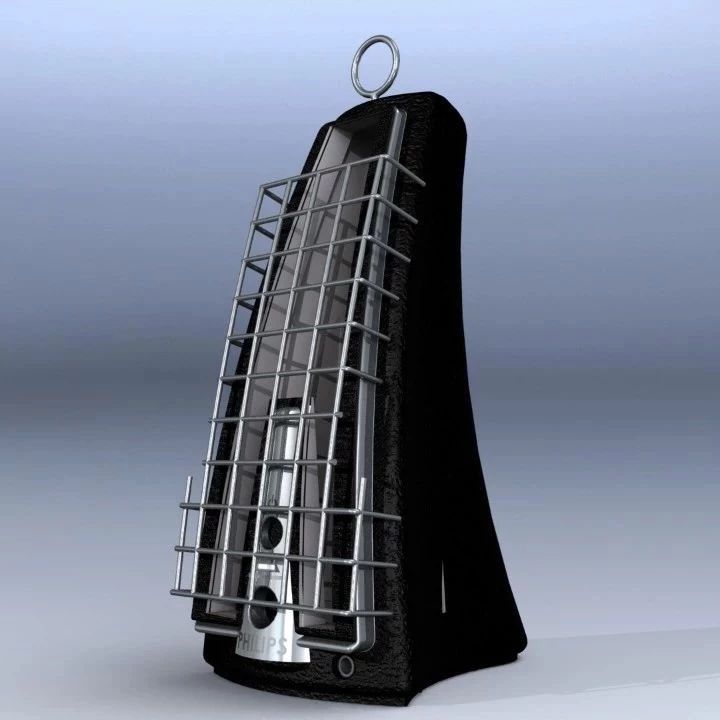 【生活艺术】Birdfeeder扬声器小音箱3D数模图纸 Solidworks设计