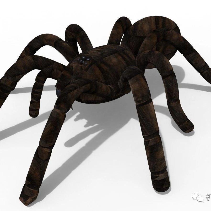 【生活艺术】Spyder蜘蛛造型3D数模图纸 Solidworks设计 附STEP