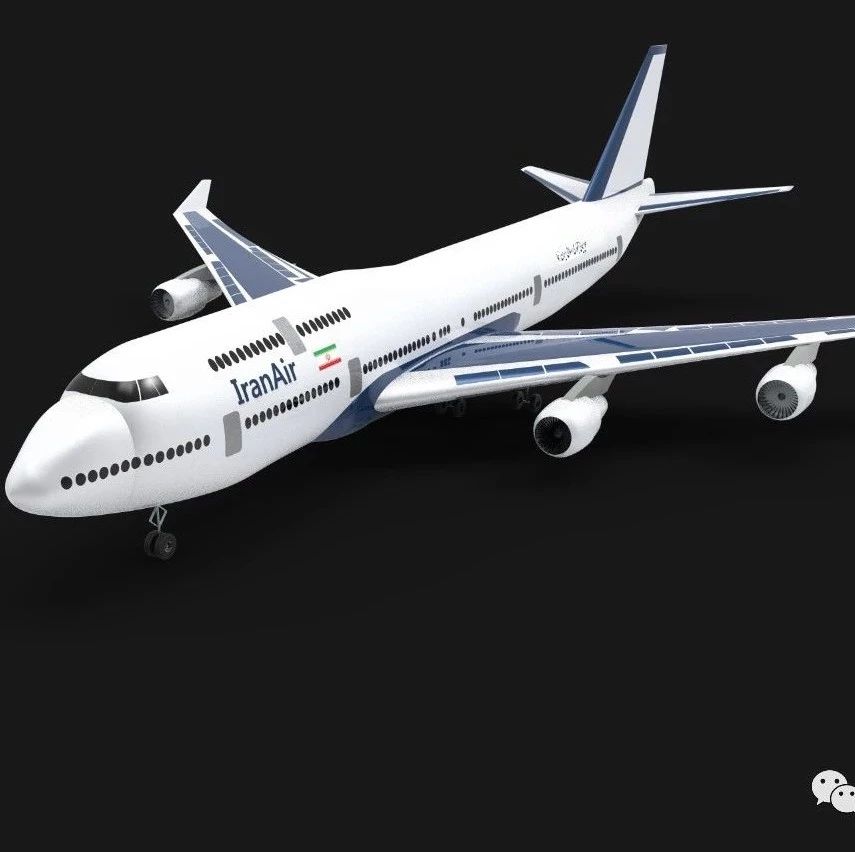 【飞行模型】boeing波音客机飞机模型3D图纸 CATIA设计
