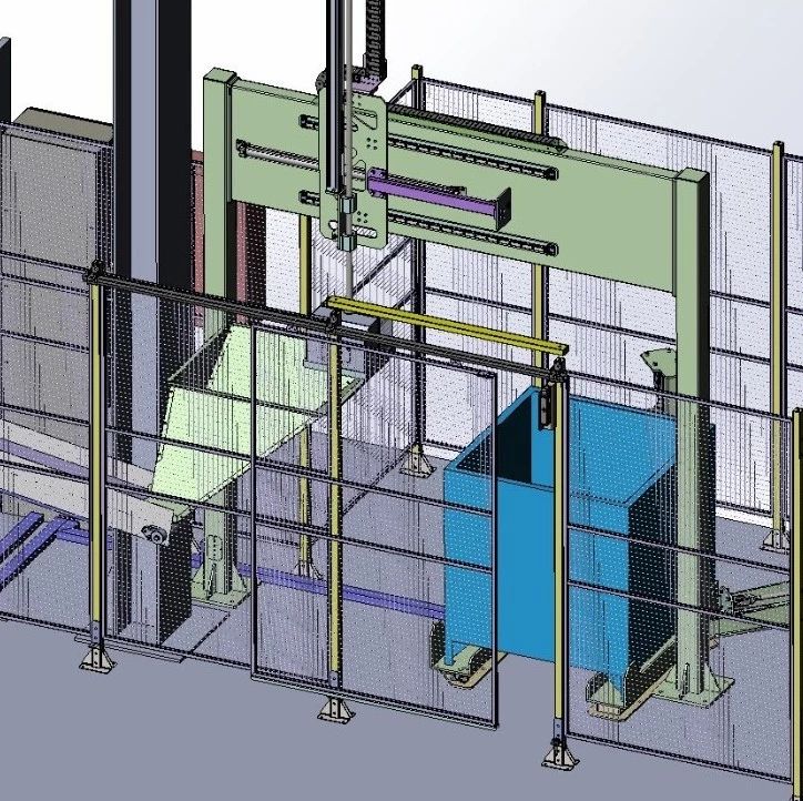 【非标数模】Ariston Thermo Rus LLC非标自动化设备3D图纸 STEP格式