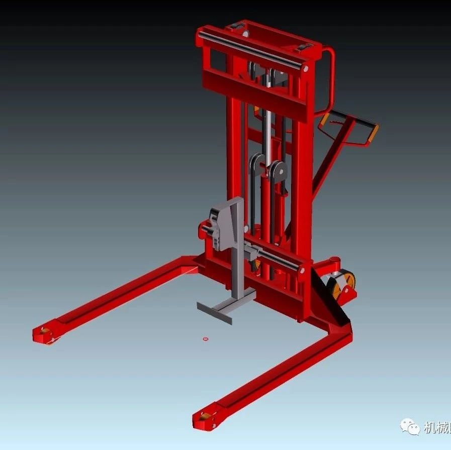 【工程机械】Logitrans HSS1000 Drum举升机3D数模图纸 STP格式