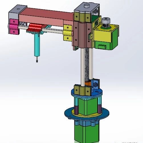 【机器人】Ilac Deposu机械臂模型3D图纸 Solidworks设计