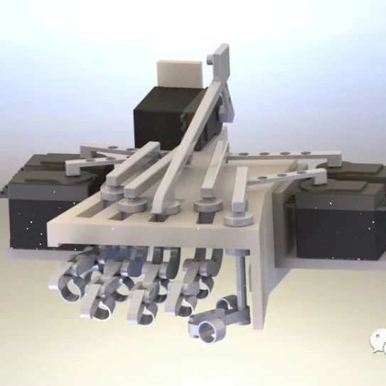 【工程机械】简易外骨骼手套模型3D图纸 Solidworks设计