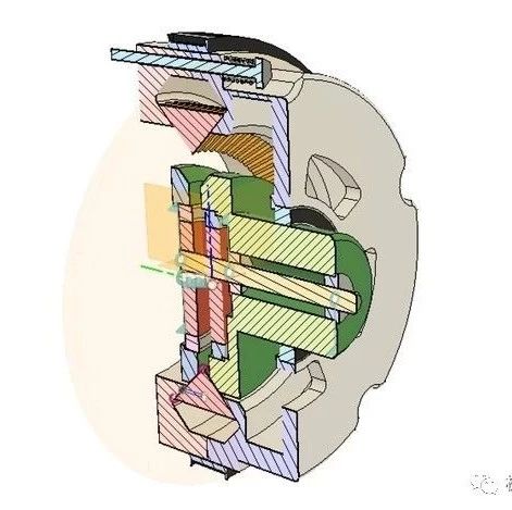 【工程机械】Inception Drive Prototype驱动结构3D数模图纸 STEP格式