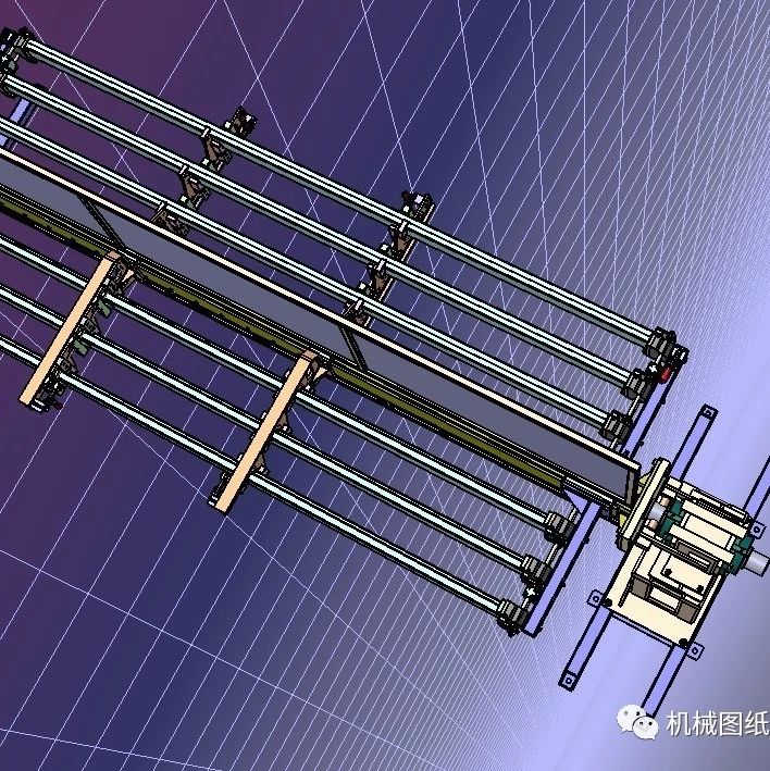 【工程机械】Fixturing System for Welding焊接用夹具系统3D图纸 IGS