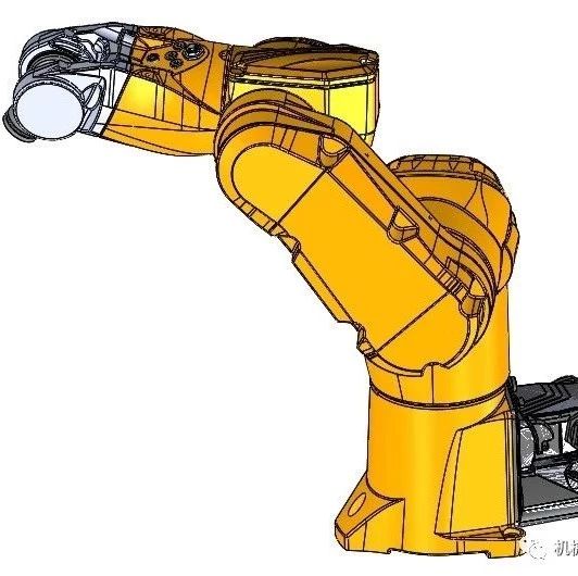 【机器人】工业机器人Staubli TX2-40 2kg外形3D数模图纸 STEP格式