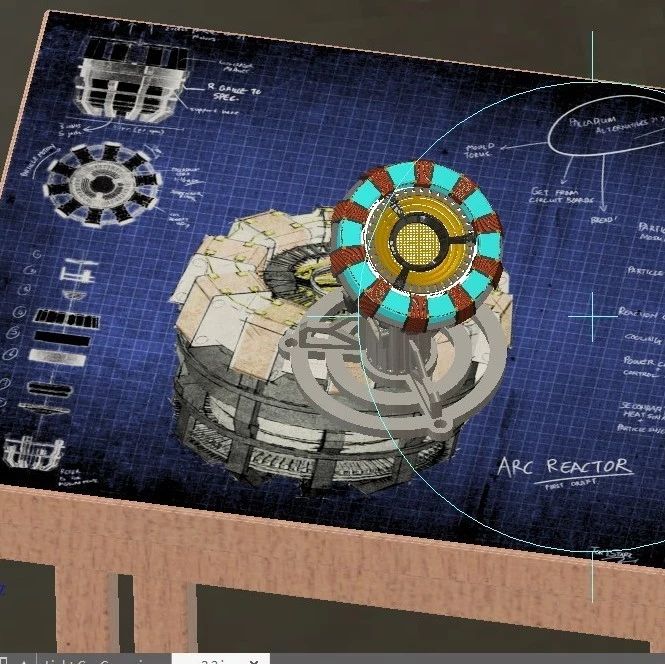 【工程机械】电弧反应器MK1模型3D图纸 INVENTOR设计
